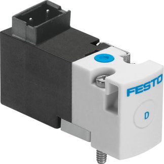 Elettrovalvole per pneumatica Festo, M5, funzione Monostable, azionamento Elettrico, 12V cc