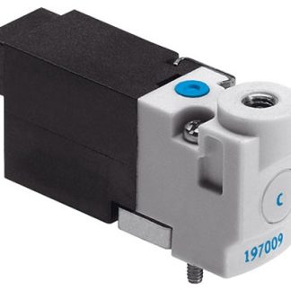 Elettrovalvole per pneumatica Festo, Metrico M3, funzione Monostable, azionamento Elettrico, 5V cc