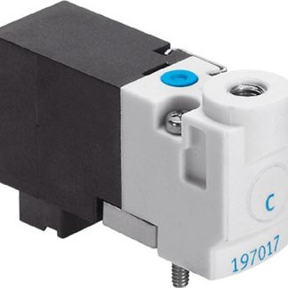 Elettrovalvole per pneumatica Festo, Metrico M3, funzione Monostable, azionamento Elettrico, 12V cc