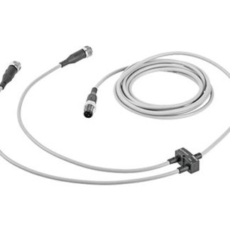 Connettore Festo serie NEDY, lungh. 5m, per uso con Catene energetiche, applicazioni robotiche