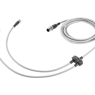 Connettore Festo serie NEDY, lungh. 300mm, per uso con Catene energetiche, applicazioni robotiche