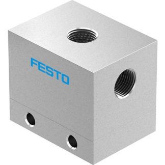 Valvola con attuazione pneumatica Festo, G 1/2poll, 10 bar max