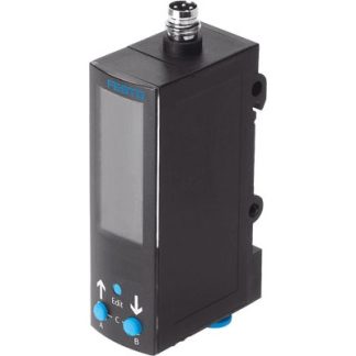 Sensore di pressione SDE3-V1M-B-HQ4-2P-M8, pressione massima -1 bar, IP65 M8