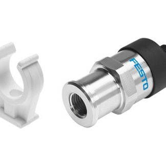 Sensore di pressione SPTW-P100R-G14-A-M12, pressione massima 100 bar, IP65 M12