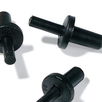 Rivetto HellermannTyton in Poliammide 6.6, Ø 8mm