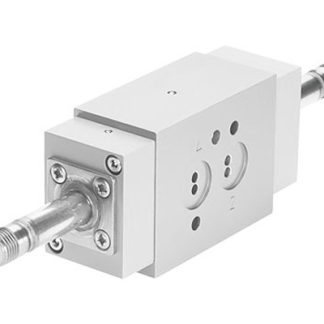 Elettrovalvole per pneumatica Festo, G 1/4, funzione 5/2 Double Solenoid, azionamento Elettrico