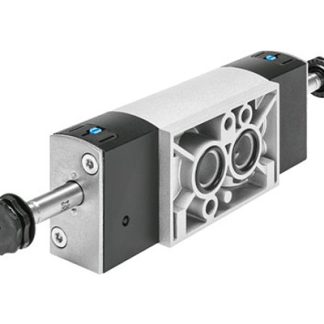Elettrovalvole per pneumatica Festo, NPT 1/4, funzione 5/3 Closed, azionamento Elettrico