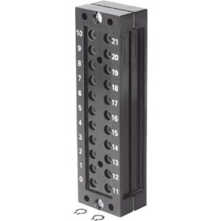 Raccordo pneumatico Festo, serie KM-22-B