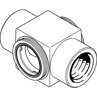 Raccordo pneumatico, serie TK-1/8