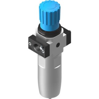 Filtro regolatore LFR, attacco G 1/4, filtrazione 5μm, 12 bar max