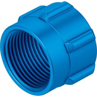 Dado per tubi, serie MCK, connessione M22 x 1.5, in Lega di alluminio