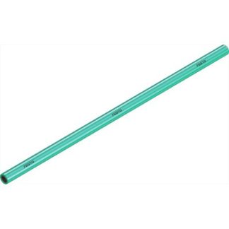 Tubo in plastica Verde Circolare x 7.5mm ID x 12mm OD