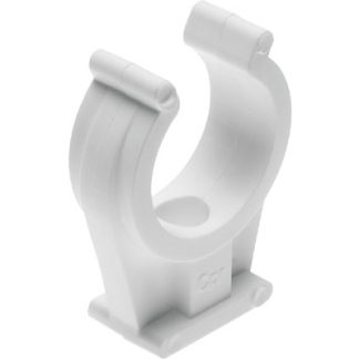 Fascetta stringitubo Bianco 15mm