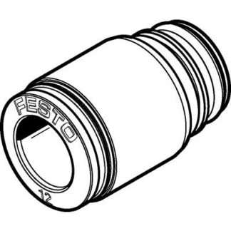 Raccordo pneumatico, serie QSPKG20-1/2-U