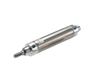 Cilindro pneumatico a stelo Norgren RT/57210/M/25, Doppio effetto, foro da 20mm, corsa 25mm, Rc 1/8, 10bar max