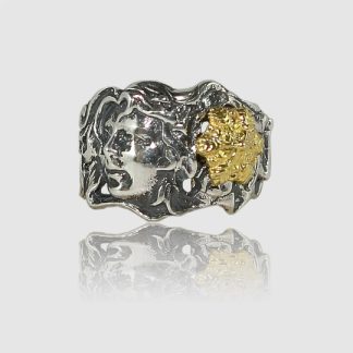 Gold Art Ring Months: December