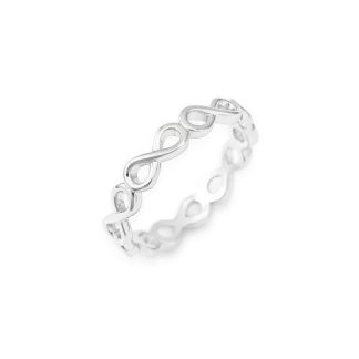 Stackable Infinity Amen Ring