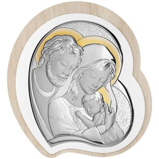 Holy Family Bicolor Icon