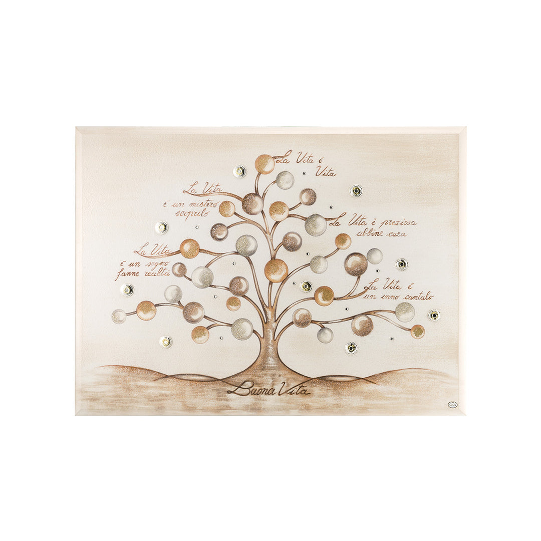 Tree of Good Life painting Acca