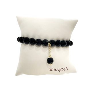 Rajola Mimosa Onyx bracelet