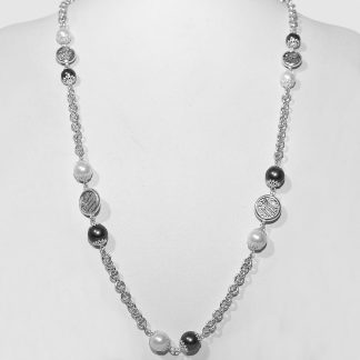 Statera Gold Coin Necklace Art