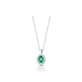 Clesi Emerald Necklace