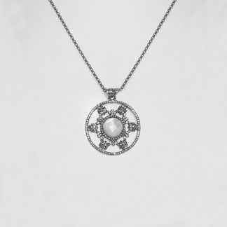 Collana Pendente Madreperla Gold Art