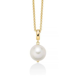 Collana Miluna Perle Argento