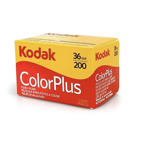 Kodak ColorPlus 200 36 opname
