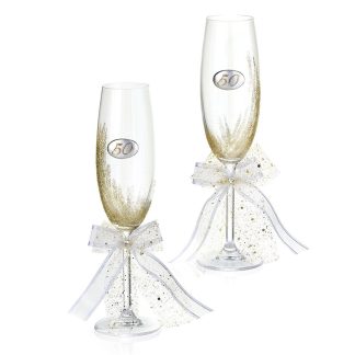 Coppia Calici Flute Acca 50°