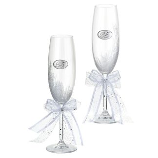 Coppia Calici Flute Acca 25°