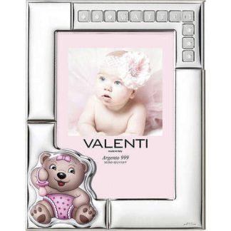 Valenti Teddy Bear Photo Frame
