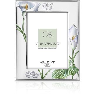 Cornice Portafoto 25° Anniversario Valenti