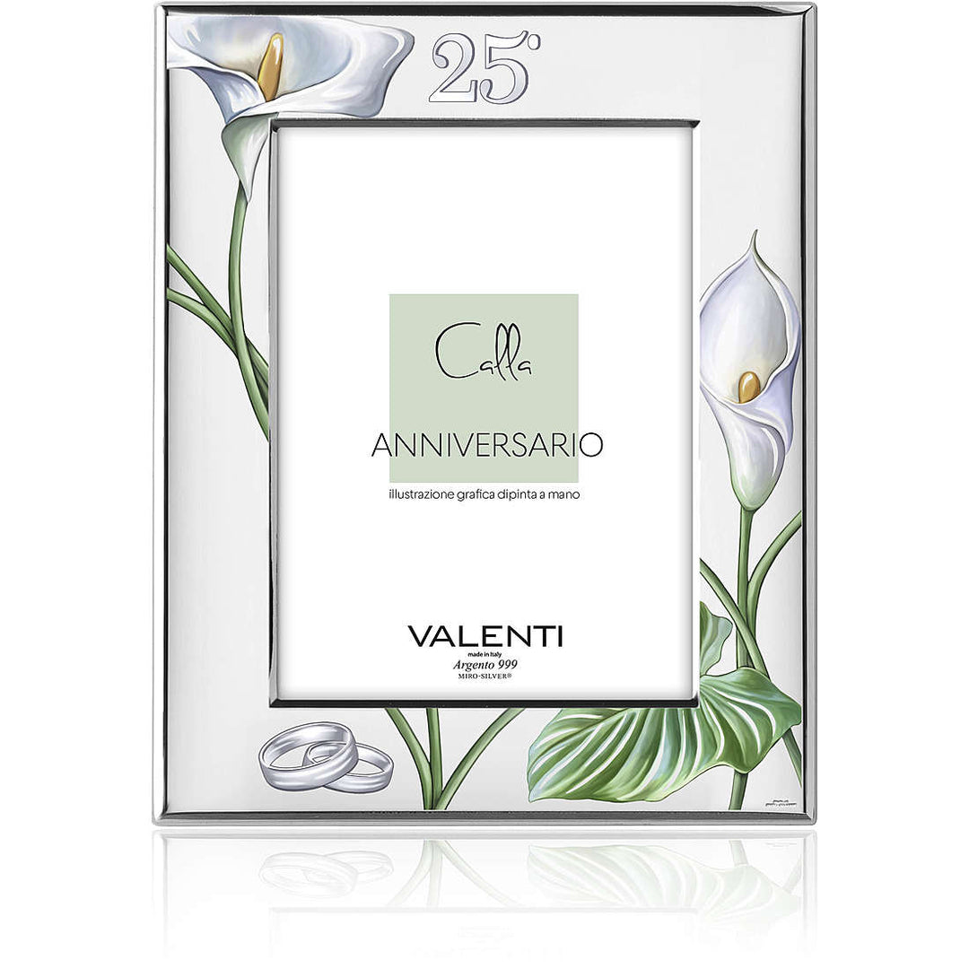 Cornice Portafoto 25° Anniversario Valenti