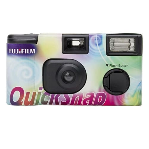 Fuji Quicksnap Flash 27 (wegwerpcamera)