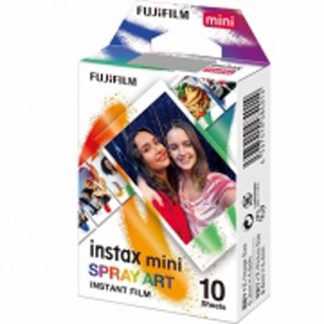 Fujifilm Instax mini Film Spray Art