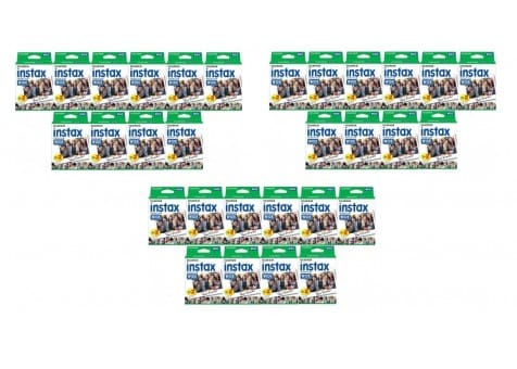 30x Fujifilm instax wide Film – 20 foto’s (omdoos)