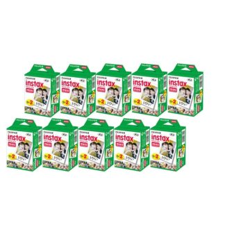 Fujifilm instax mini film 10x dubbelpak (200 foto´s)
