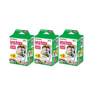 Fujifilm instax mini film 3x dubbelpak (60 foto´s)