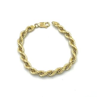Bracciale Fune Bicolore