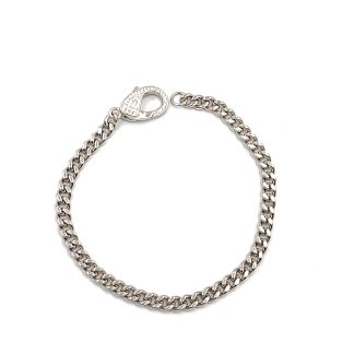Silver bracelet