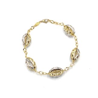 Bracciale Donna Bicolore