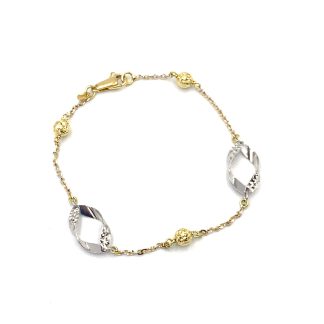 Bracciale Rolò Bicolore