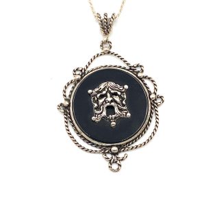 Apotropaic Mask Pendant