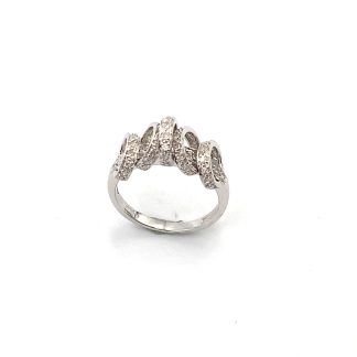 Unoaerre White Gold Ring