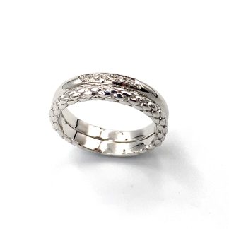 Fope White Gold Ring