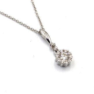 Collana Punto Luce Corolla Salvini