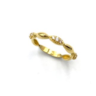 Anello Veretta Infinito