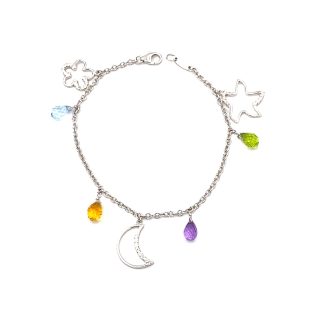 Stone Pendant Bracelet