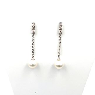 Salvini Earrings 20016737 White Gold